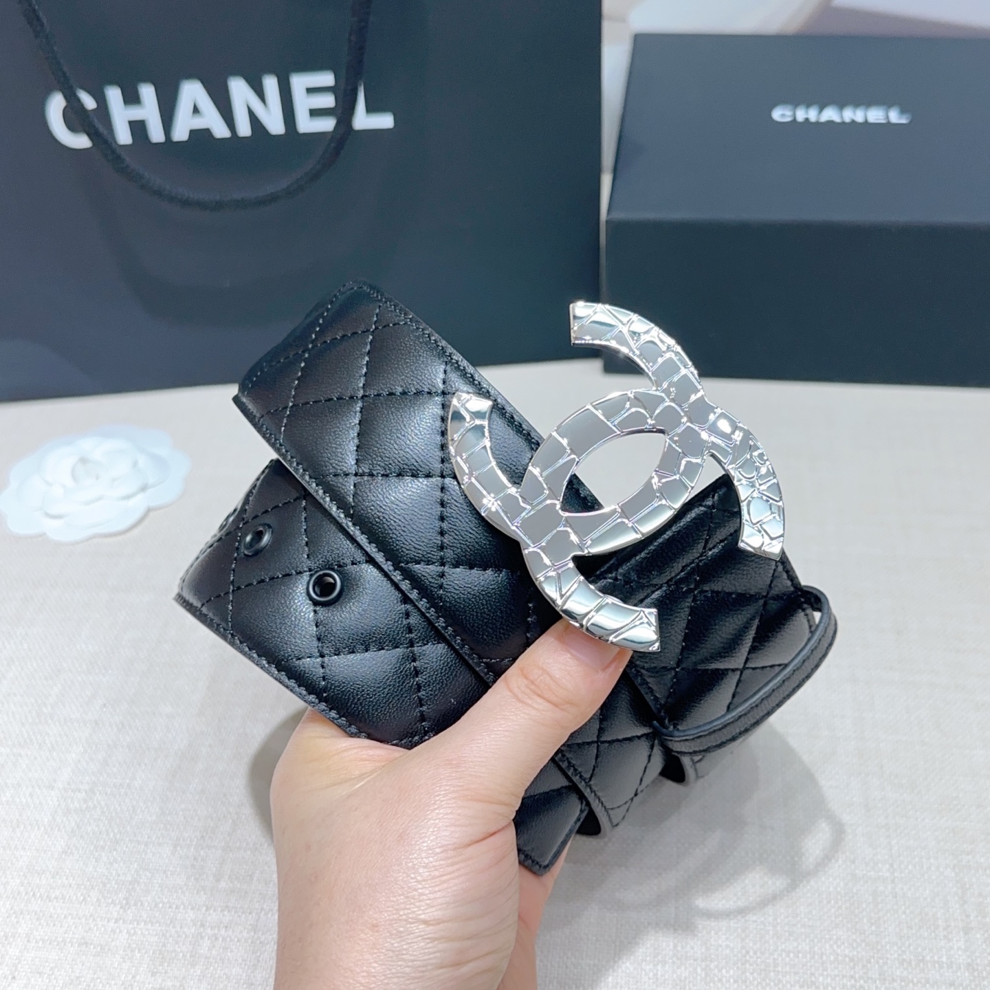 AAAA quality belt, 5.0cm wide, without box, CB65 426 427 - qinlai888