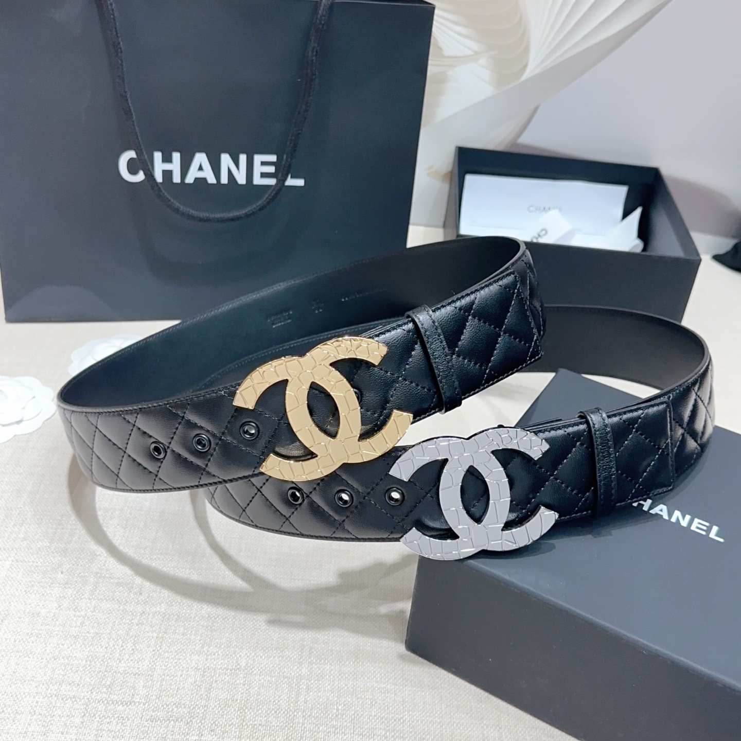 AAAA quality belt, 5.0cm wide, without box, CB65 426 427 - qinlai888