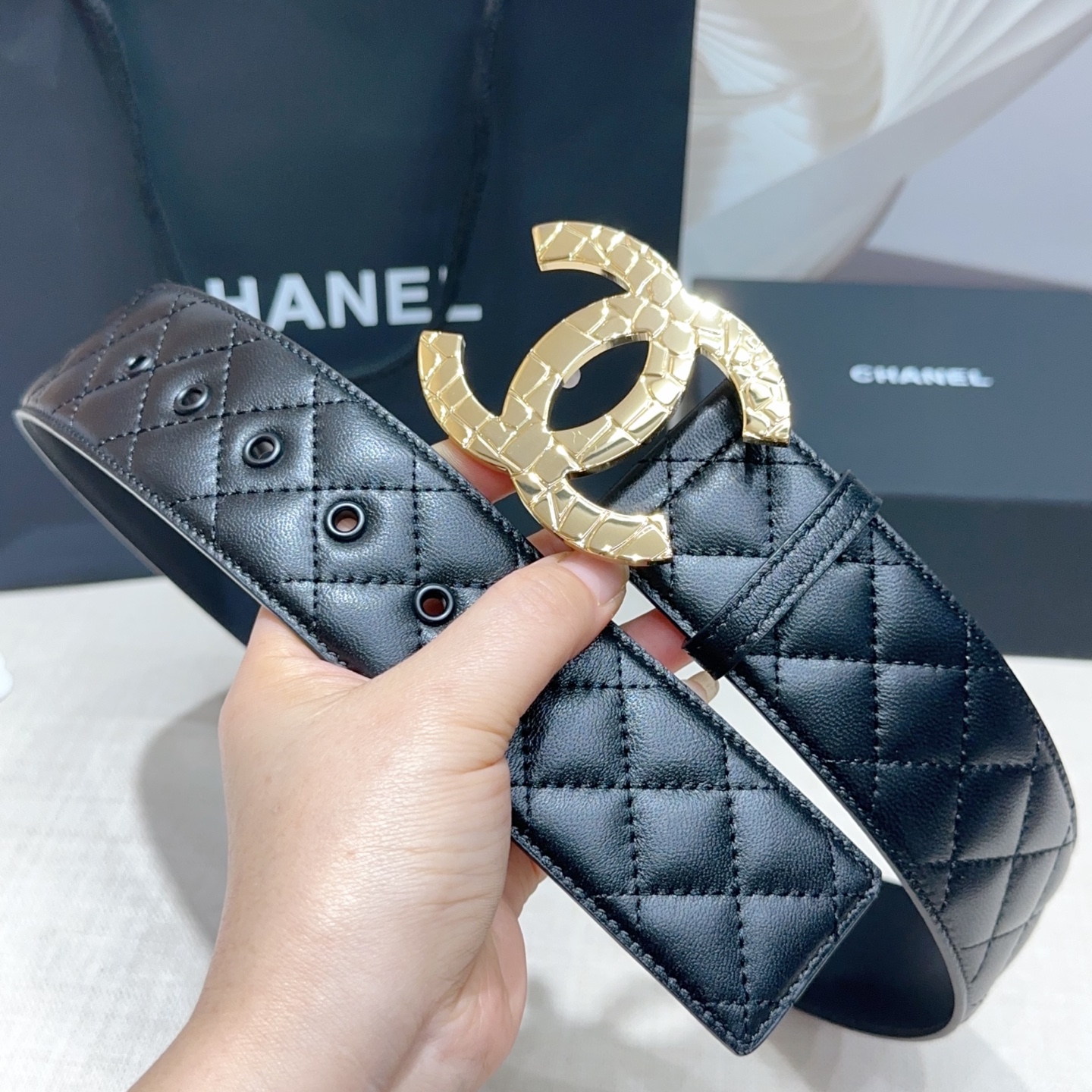 AAAA quality belt, 5.0cm wide, without box, CB65 426 427 - qinlai888