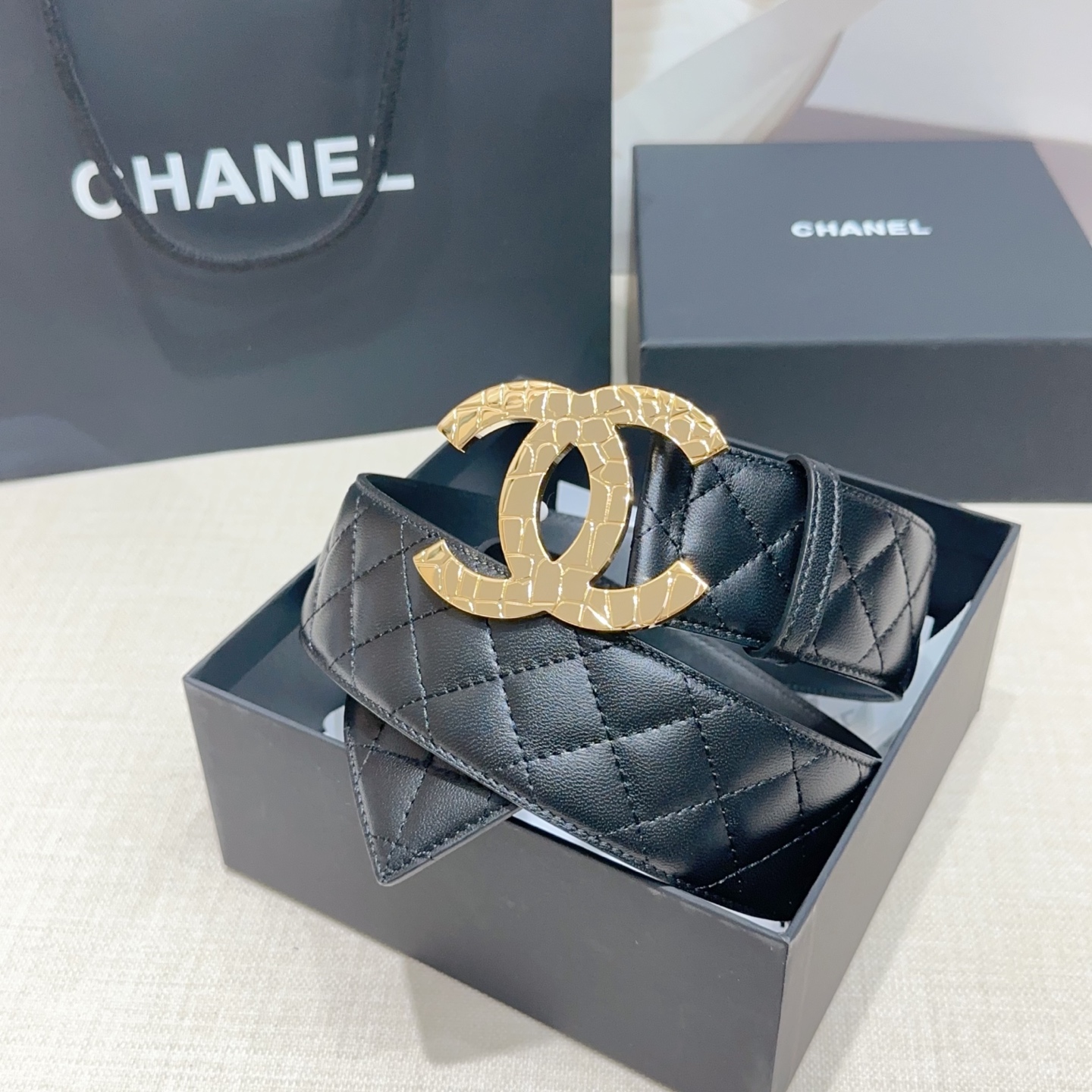 AAAA quality belt, 5.0cm wide, without box, CB65 426 427 - qinlai888