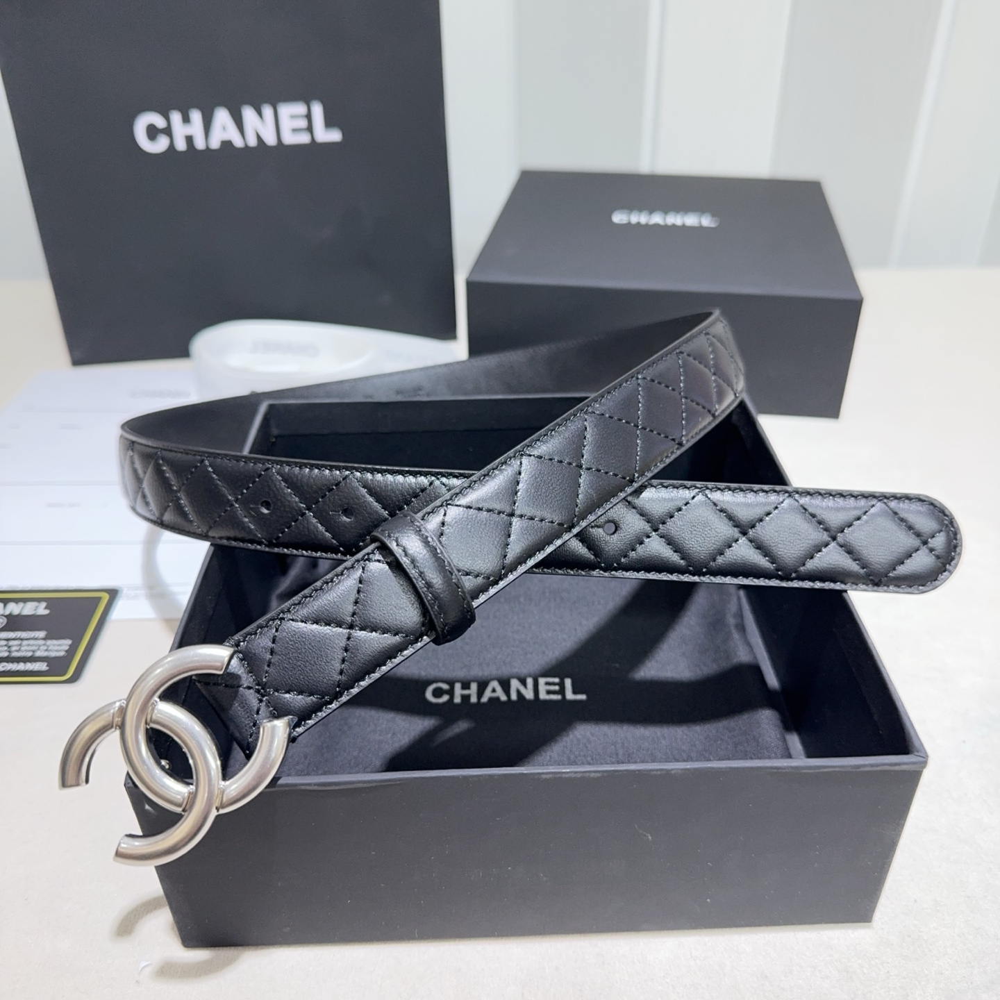 AAAA quality belt, 3.0cm wide, without box, CB59 428 429 - qinlai888