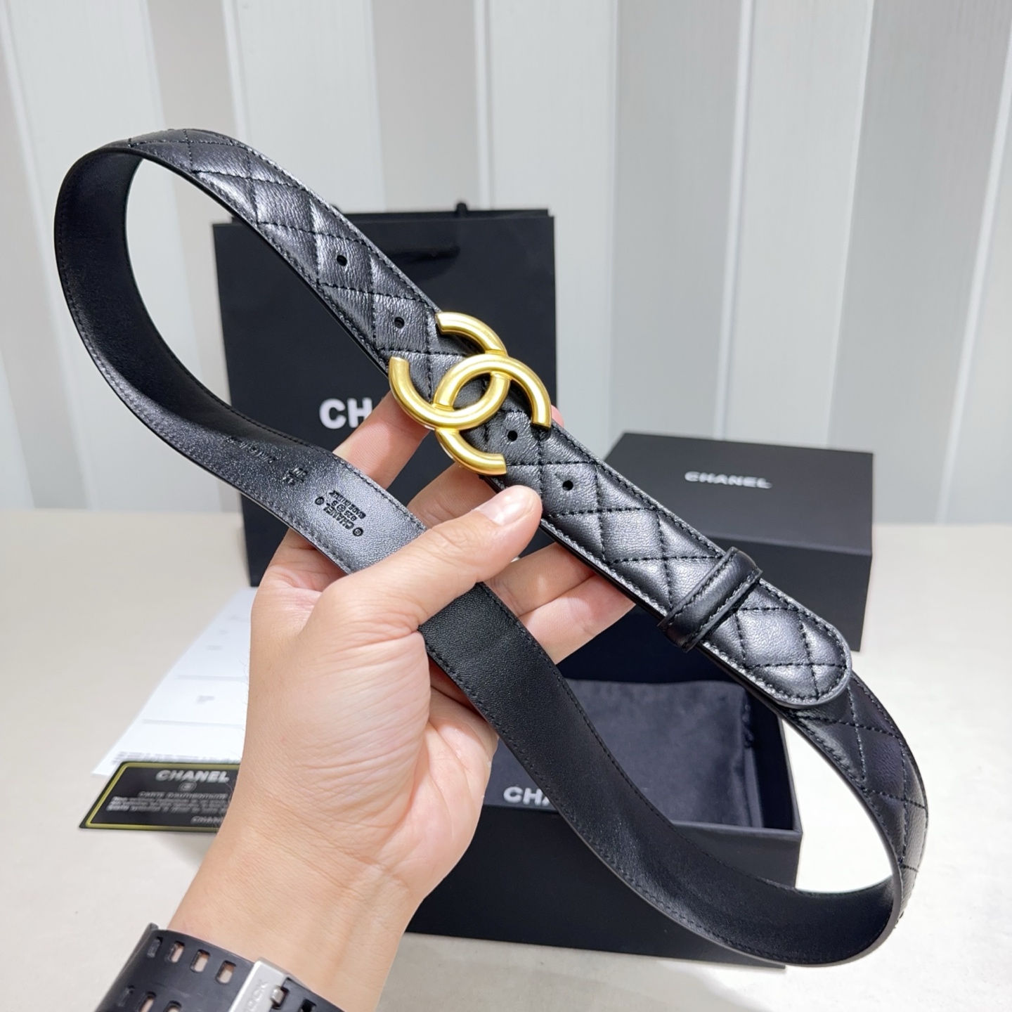 AAAA quality belt, 3.0cm wide, without box, CB59 428 429 - qinlai888