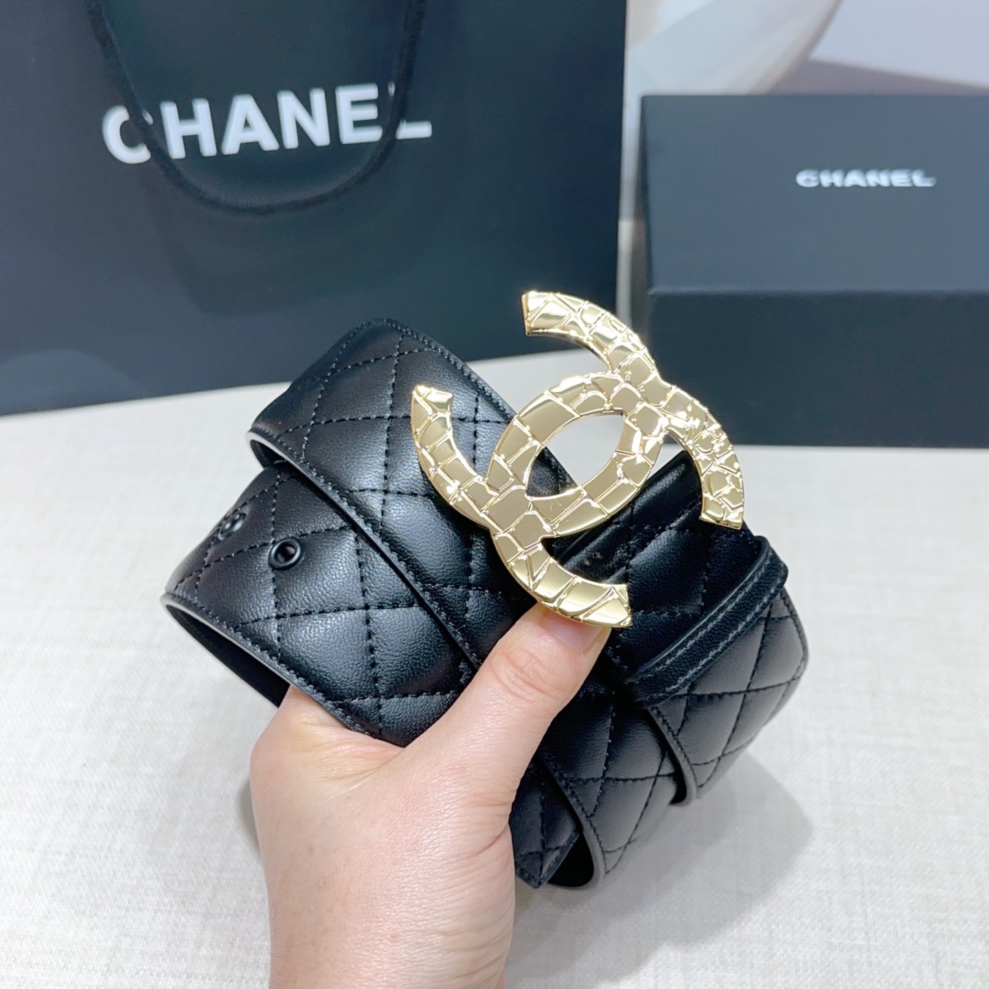 AAAA quality belt, 5.0cm wide, without box, CB65 426 427 - qinlai888