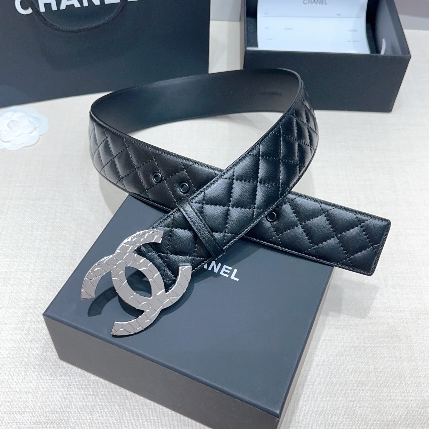 AAAA quality belt, 5.0cm wide, without box, CB65 426 427 - qinlai888