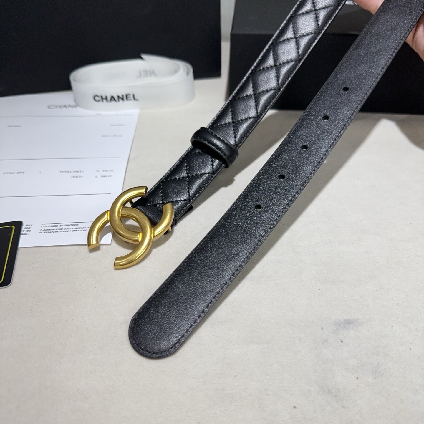 AAAA quality belt, 3.0cm wide, without box, CB59 428 429 - qinlai888