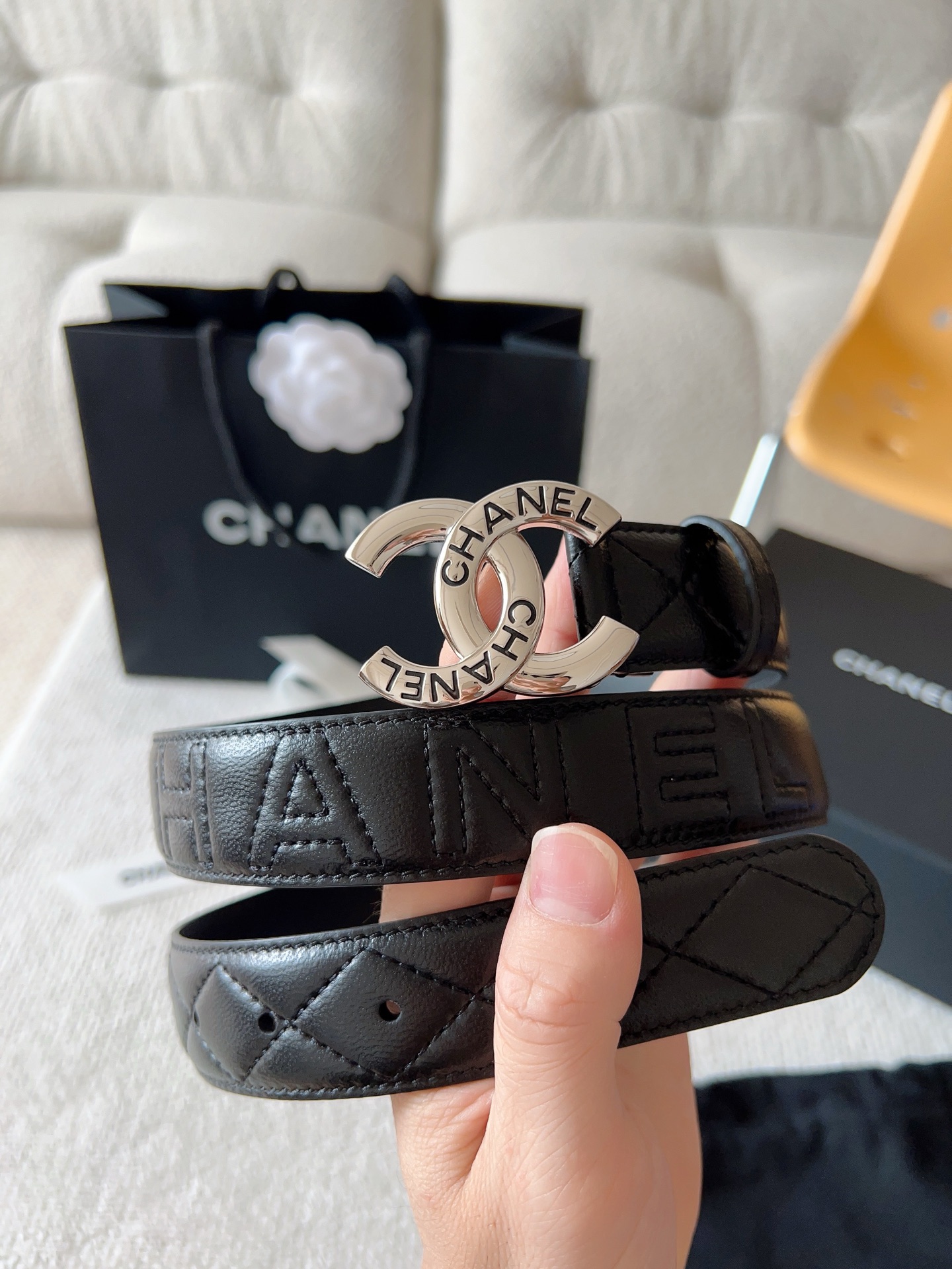 AAAA quality belt, 3.0cm wide, without box, CB59 430 431 - qinlai888