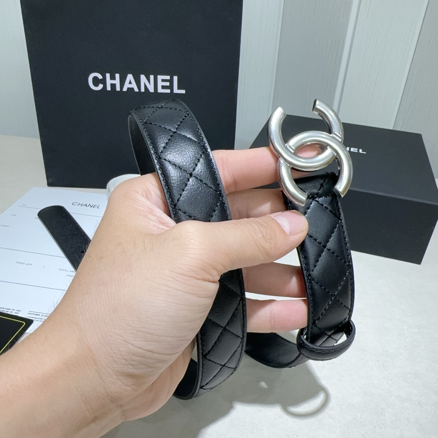 AAAA quality belt, 3.0cm wide, without box, CB59 428 429 - qinlai888