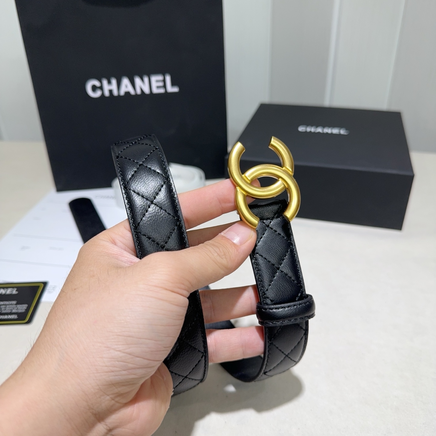 AAAA quality belt, 3.0cm wide, without box, CB59 428 429 - qinlai888