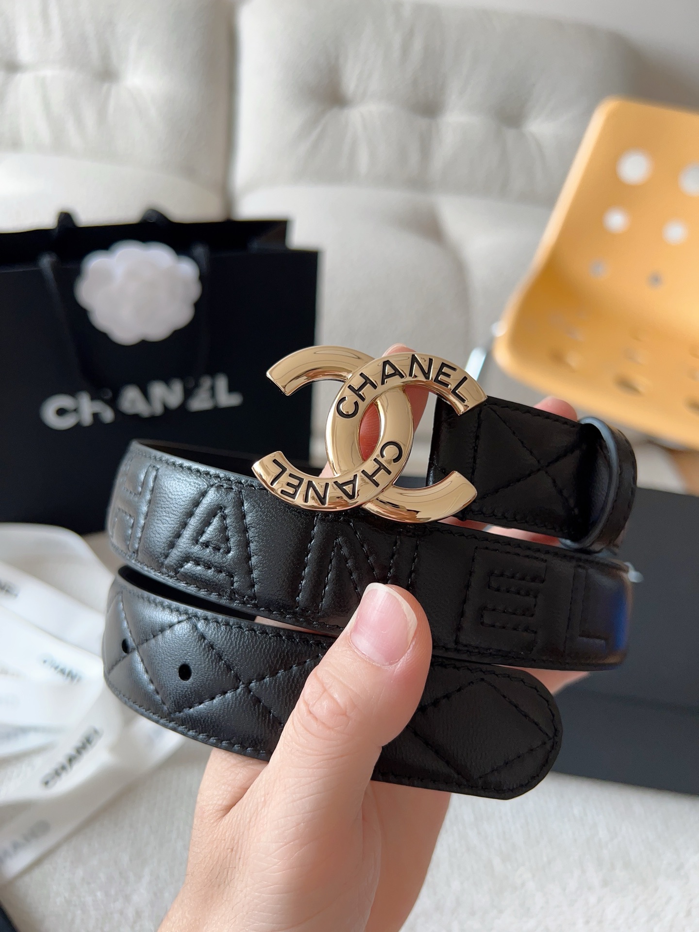 AAAA quality belt, 3.0cm wide, without box, CB59 430 431 - qinlai888