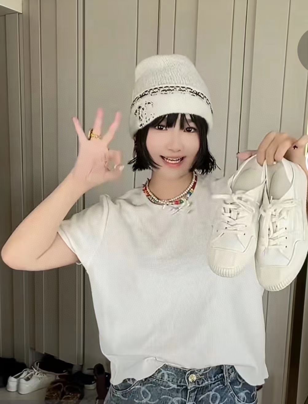 Hat without box, HC27 01193 01194 - qinlai888