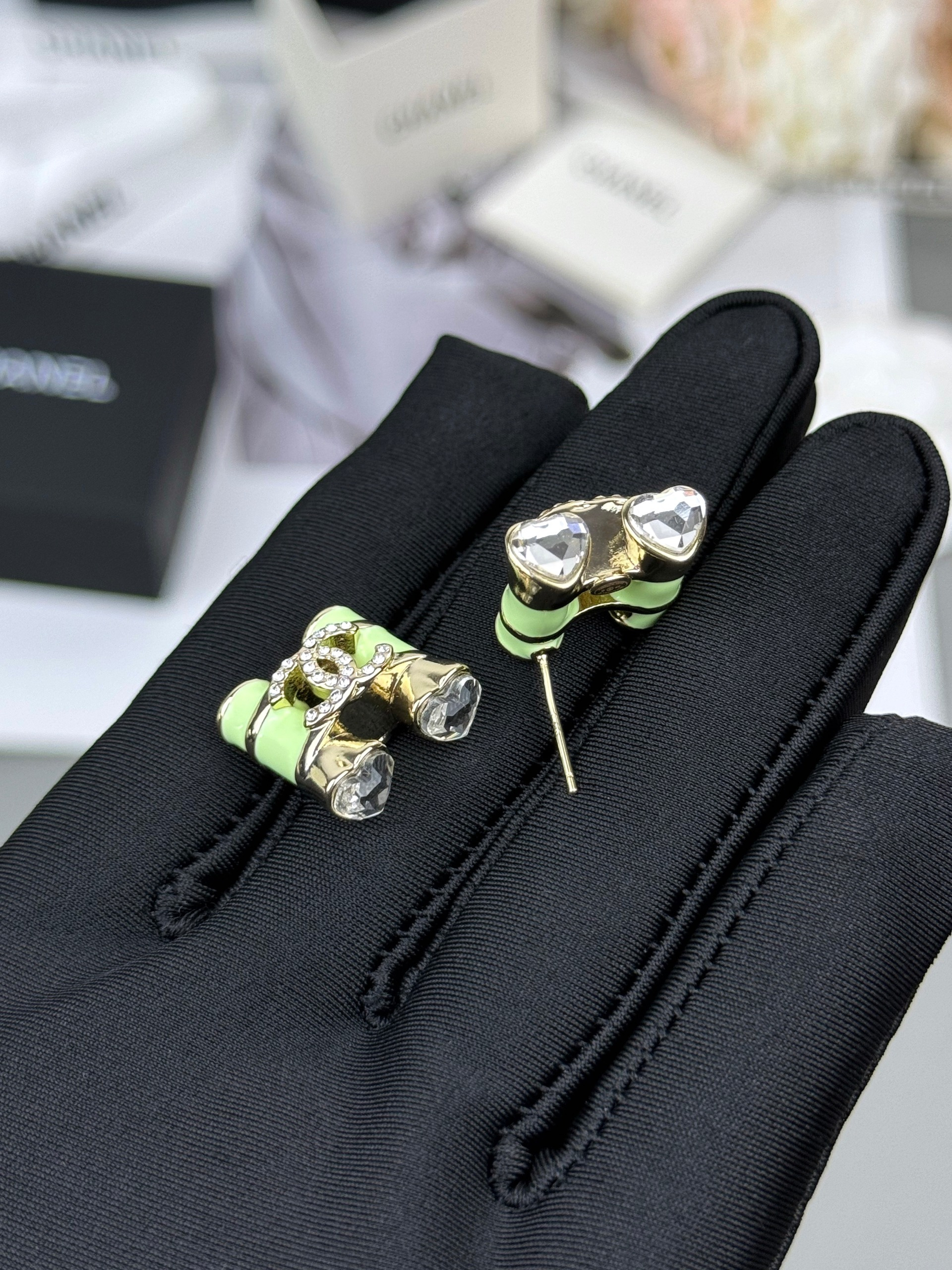 Earring jewelry, no box, JC22 4531 - qinlai888