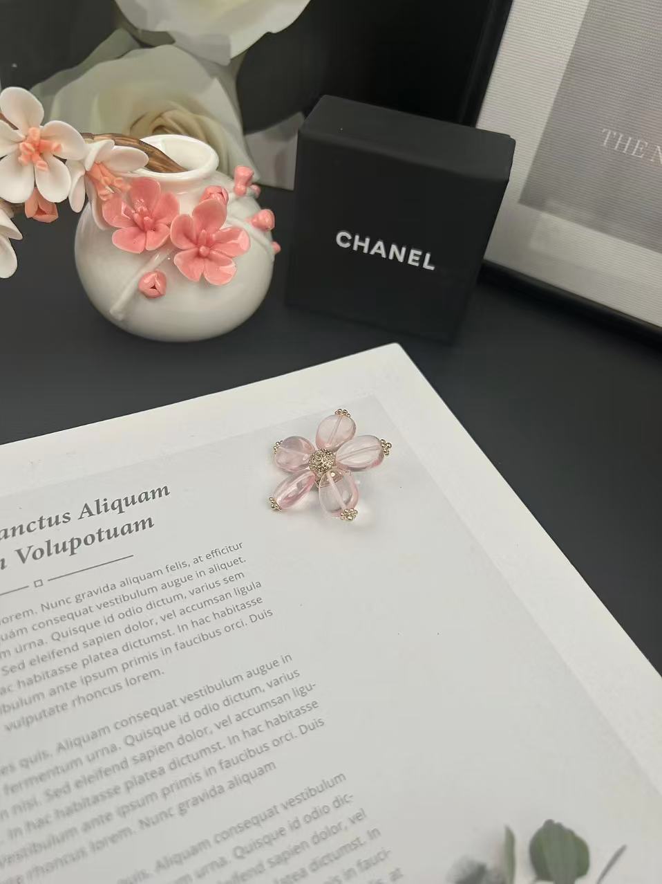 Brooch jewelry, no box, JC23 4537 - qinlai888