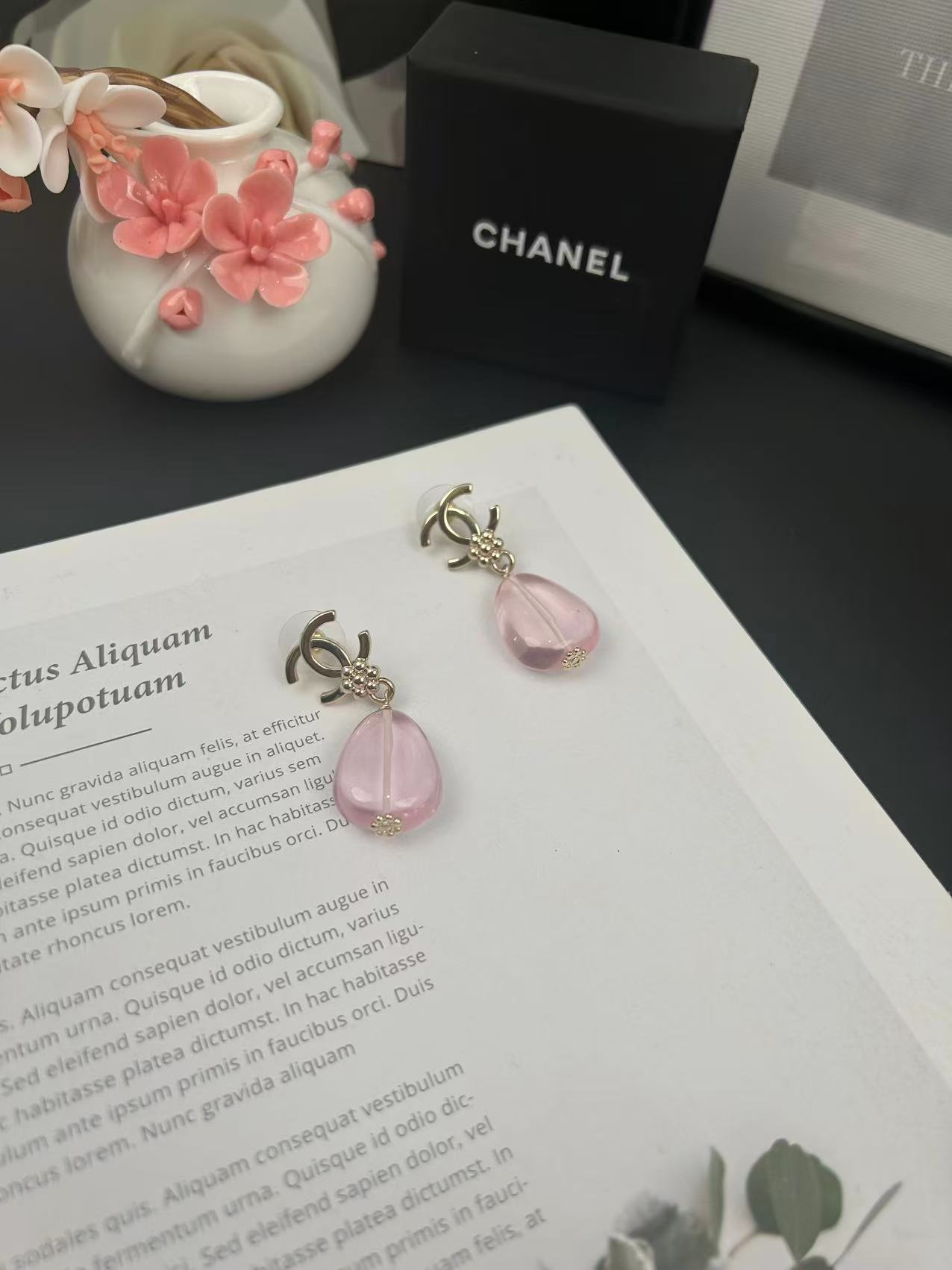 Earring jewelry, no box, JC23 4536 - qinlai888