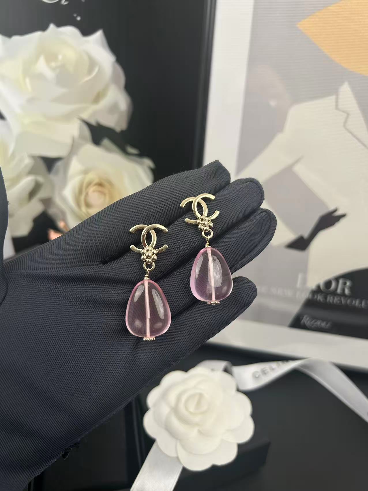 Earring jewelry, no box, JC23 4536 - qinlai888