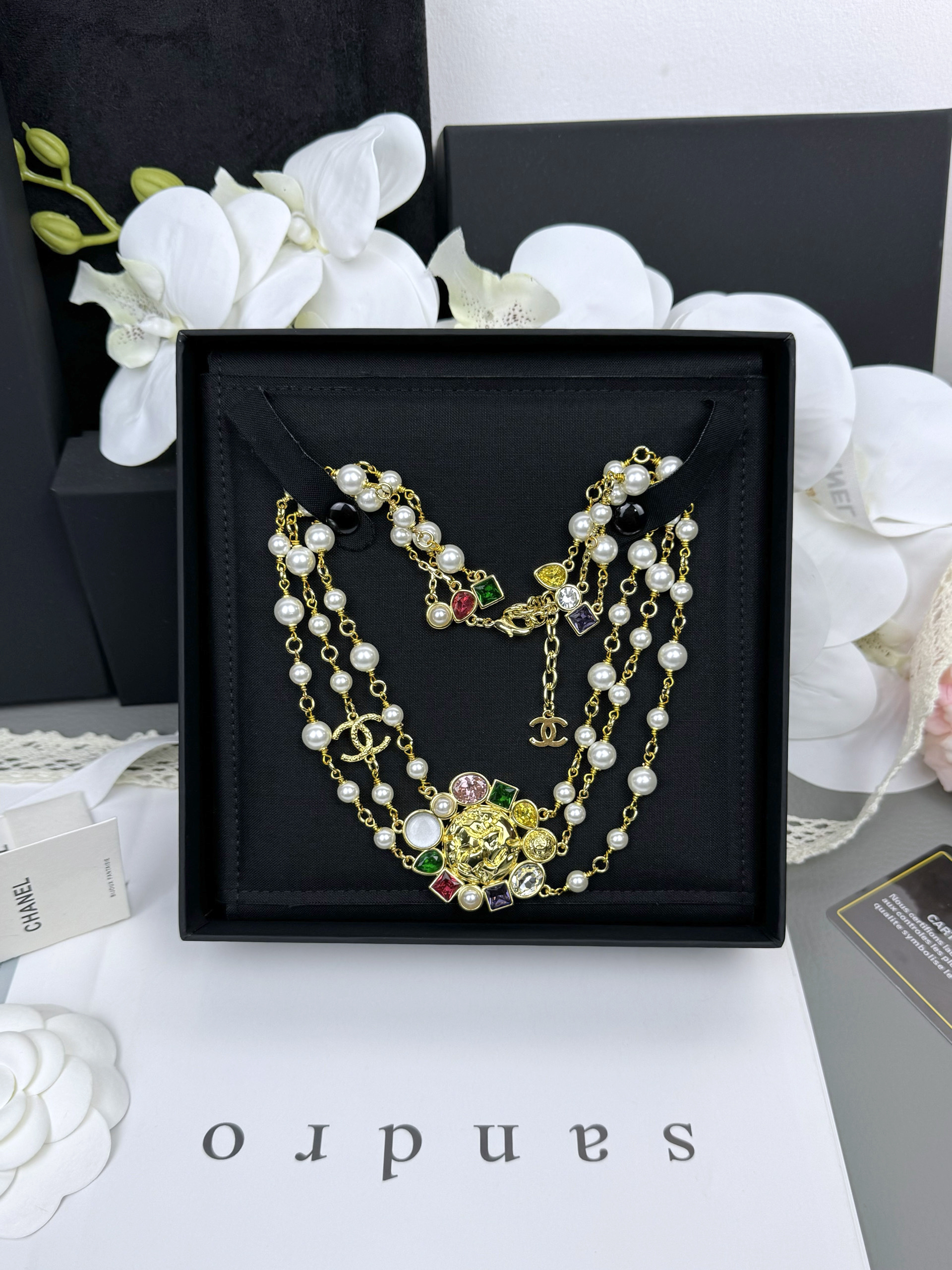 Necklace jewelry, no box, JC37 4541 - qinlai888