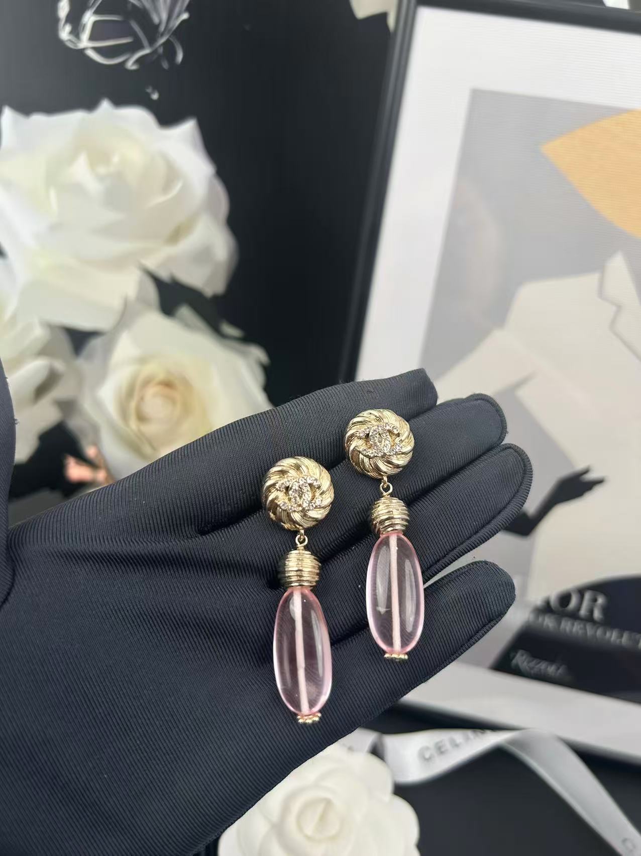 Earring jewelry, no box, JC23 4538 - qinlai888