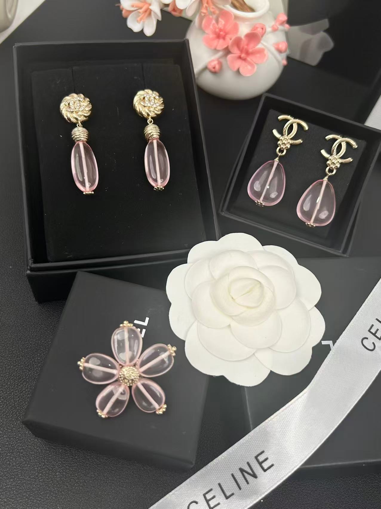 Earring jewelry, no box, JC23 4536 - qinlai888