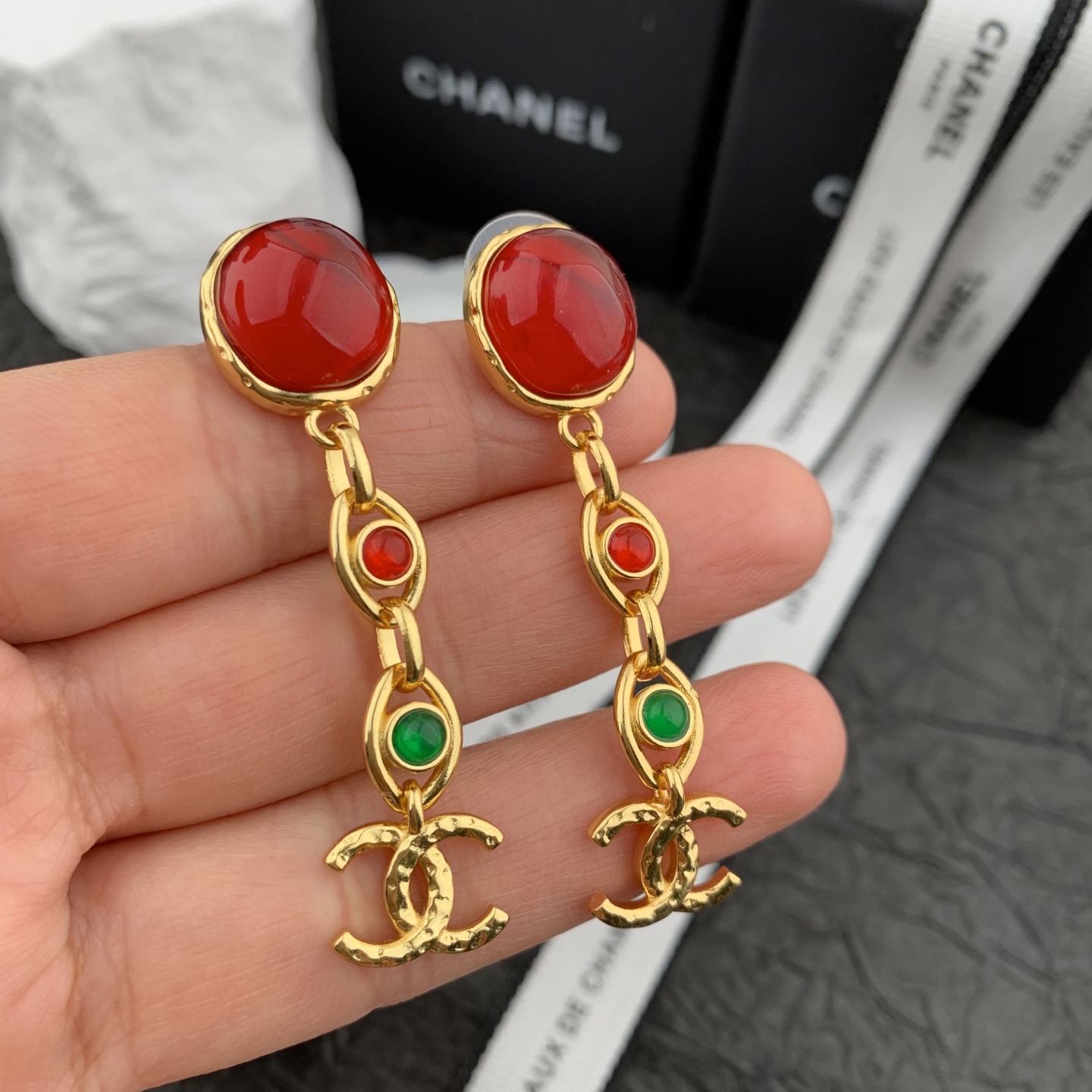 Earring jewelry, no box, JC26 4554 - qinlai888
