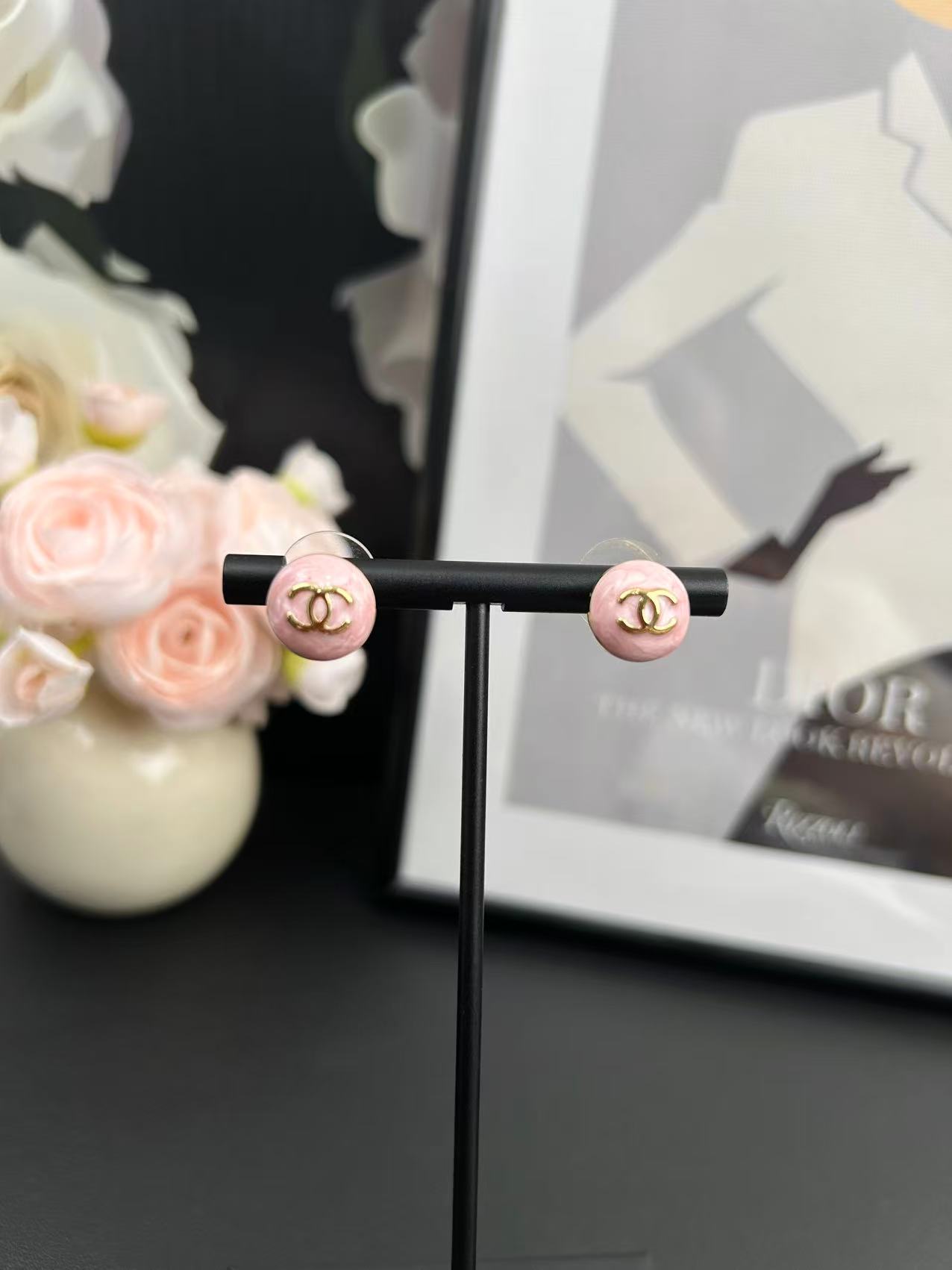 Earring jewelry, no box, JC19 4551 4552 - qinlai888