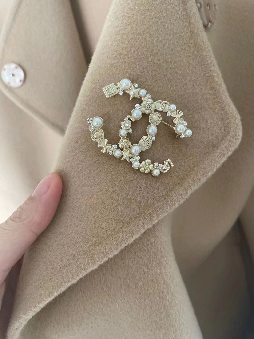 Brooch jewelry, no box, JC21 4550 - qinlai888