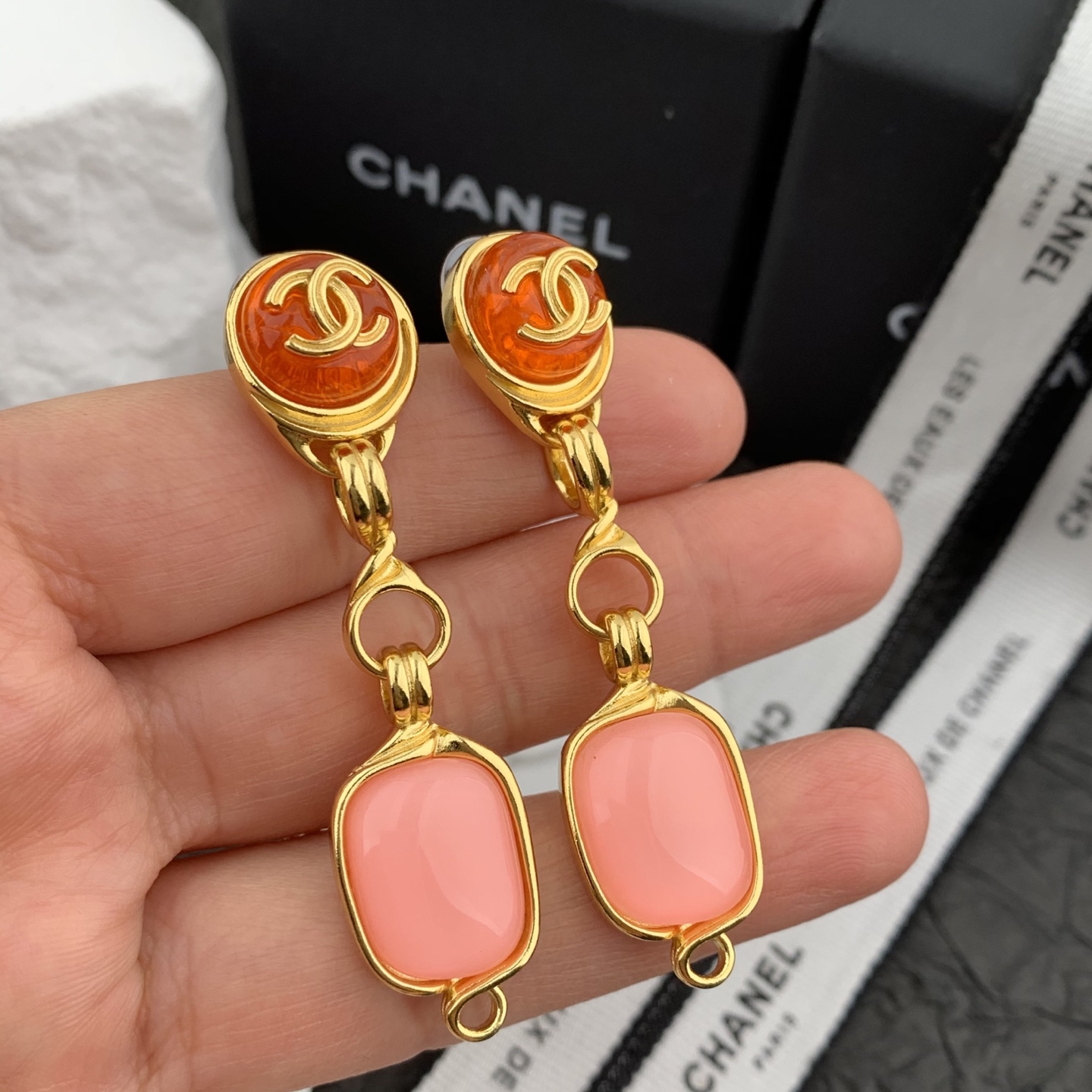 Earring jewelry, no box, JC26 4558 - qinlai888