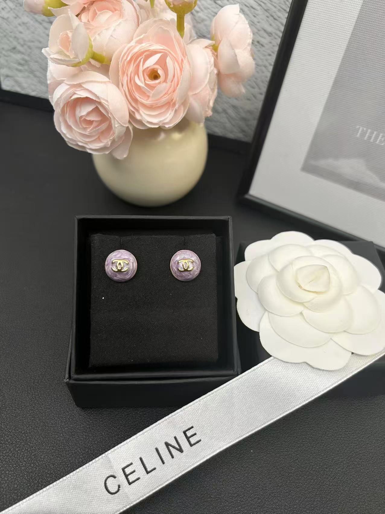 Earring jewelry, no box, JC19 4551 4552 - qinlai888