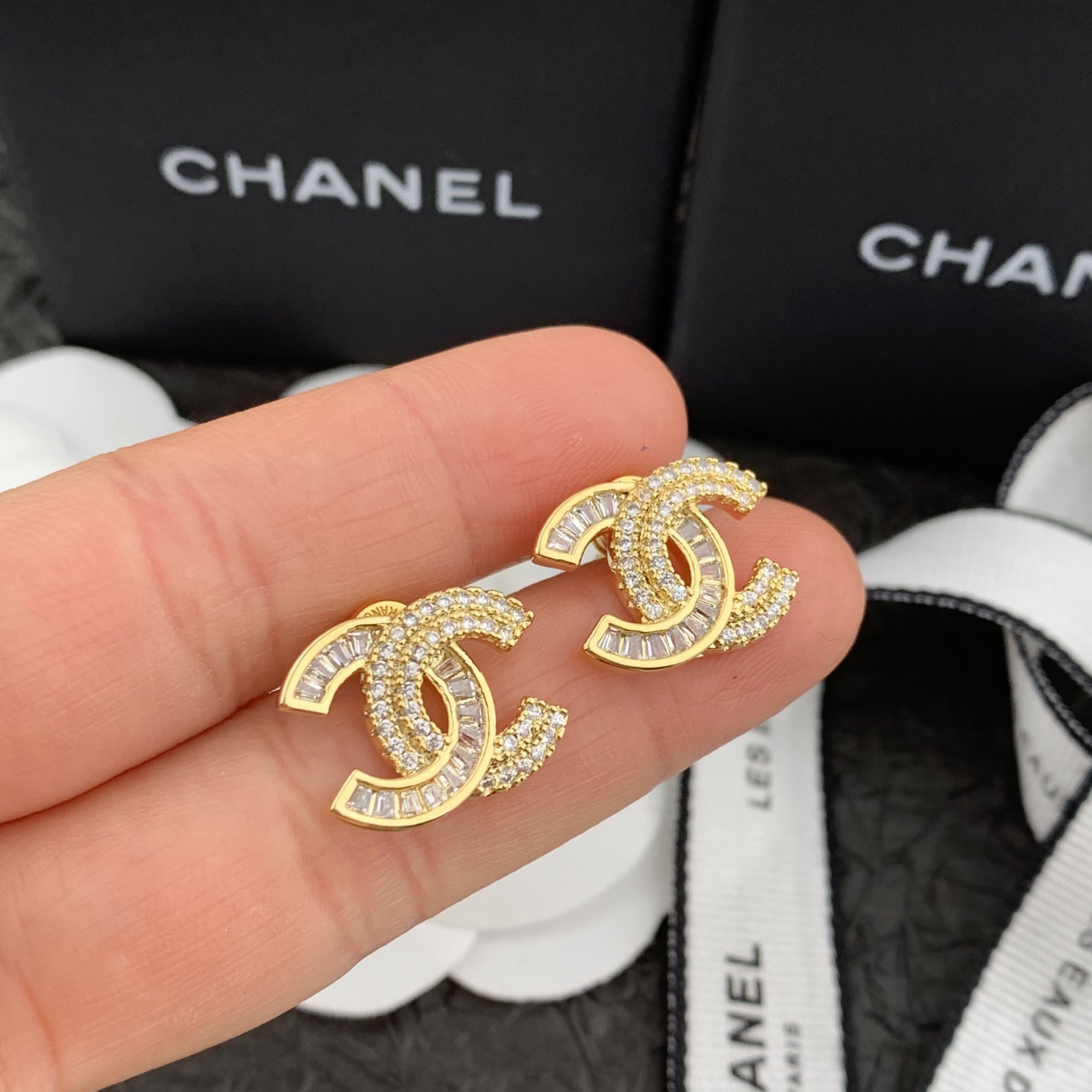 Earring jewelry, no box, JC24 4561 4562 - qinlai888