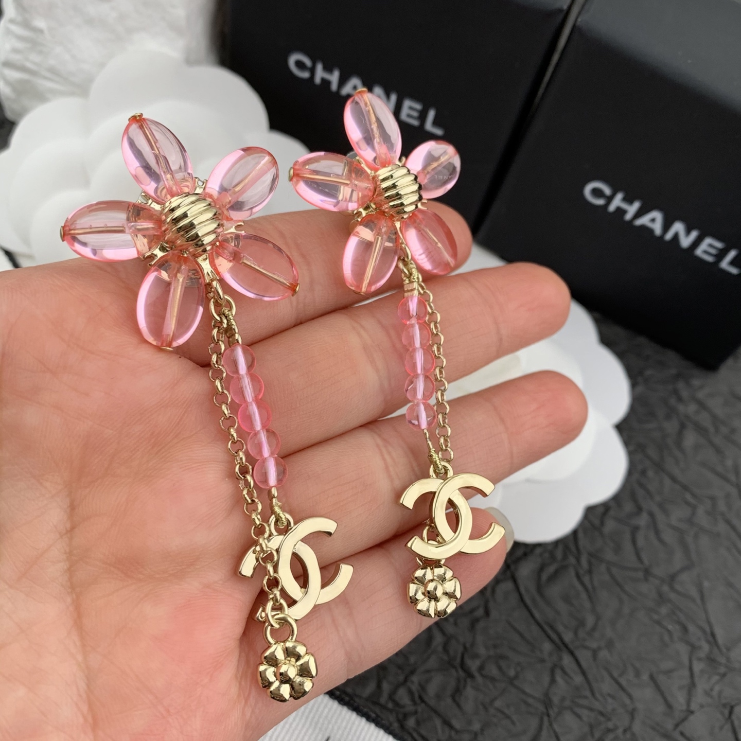 Earring jewelry, no box, JC25 4563 4564 - qinlai888