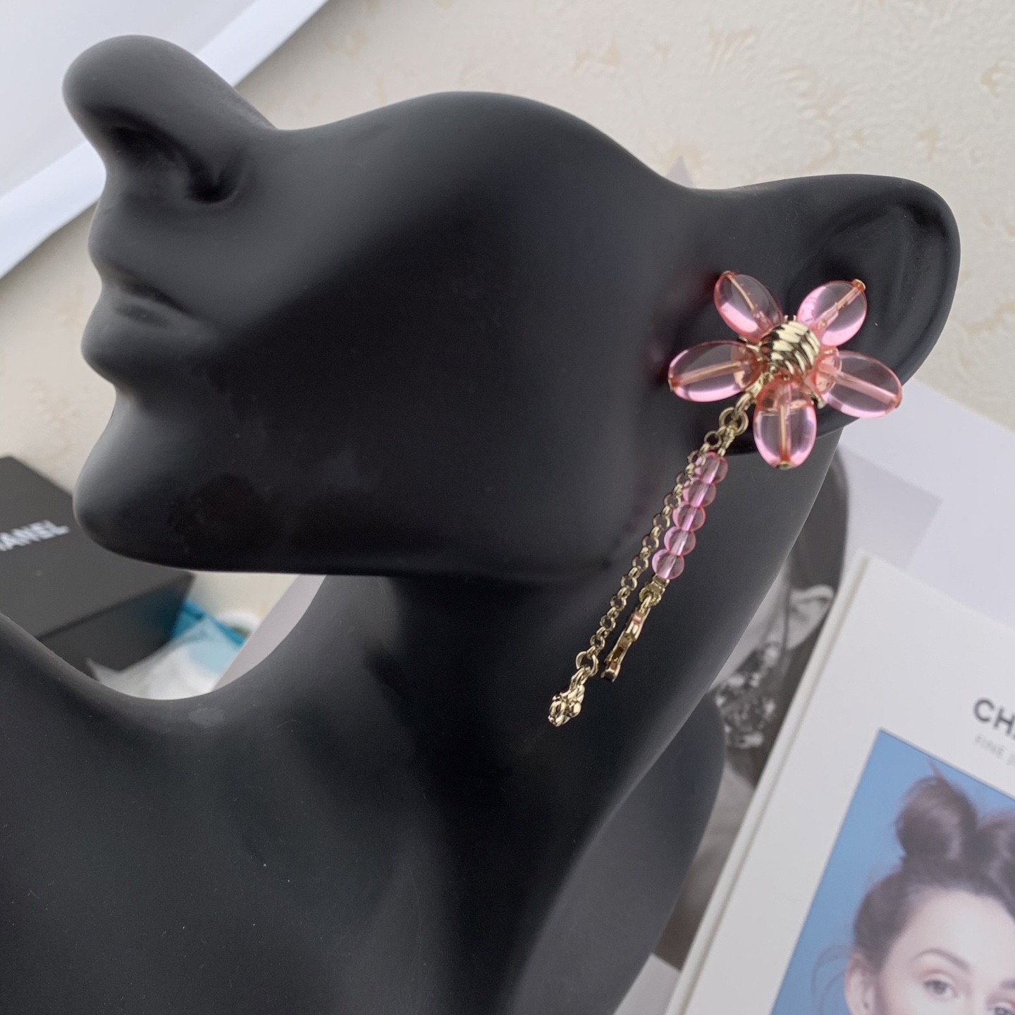 Earring jewelry, no box, JC25 4563 4564 - qinlai888