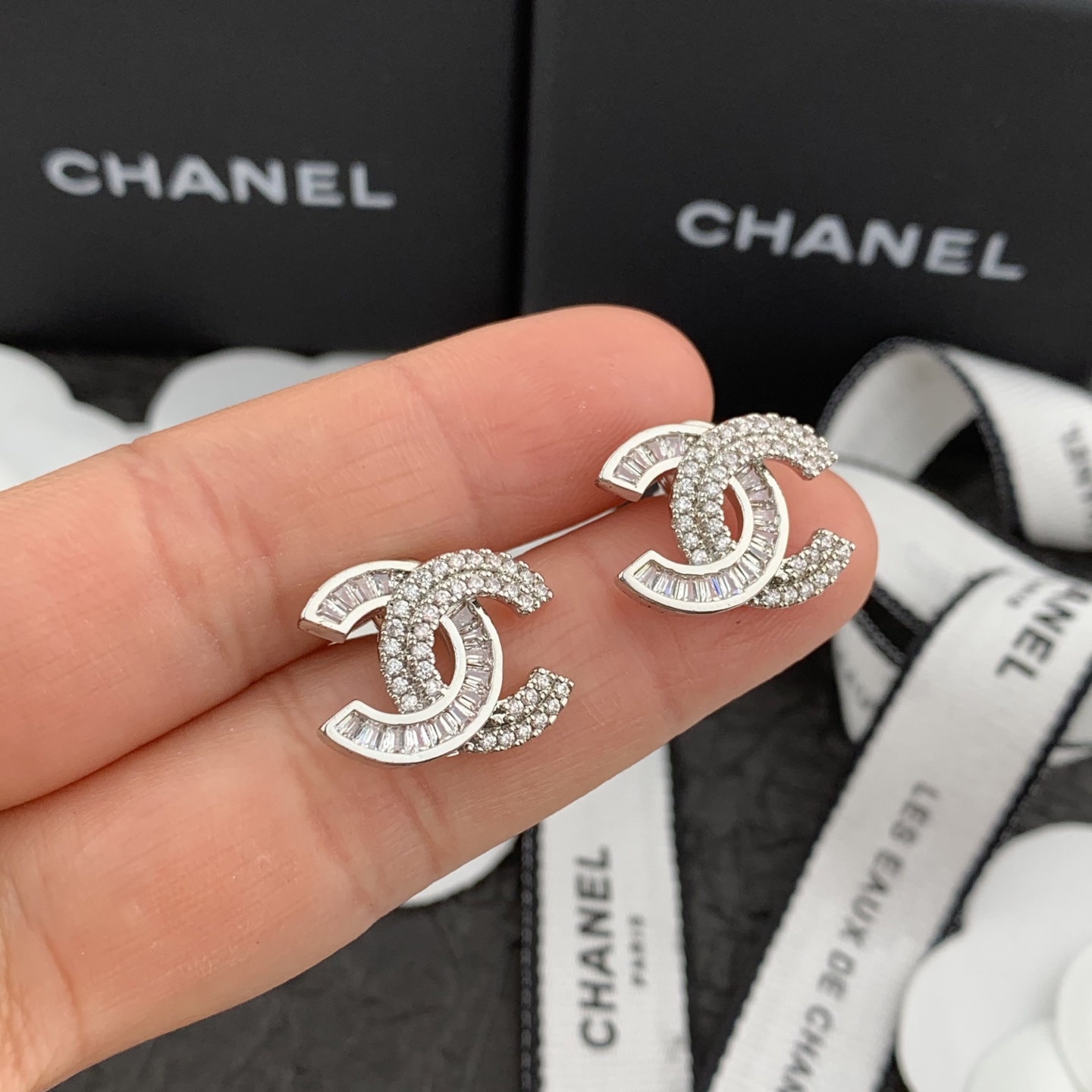 Earring jewelry, no box, JC24 4561 4562 - qinlai888