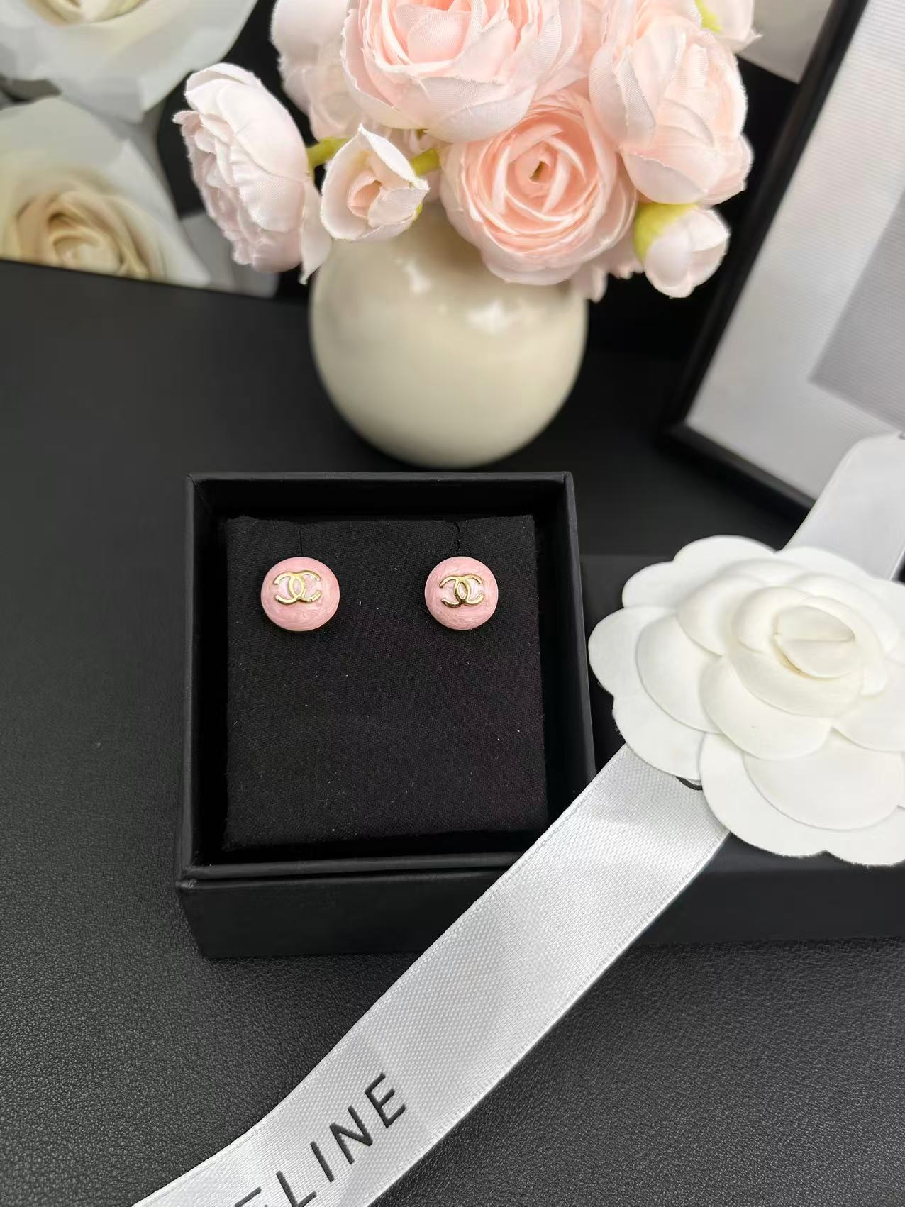Earring jewelry, no box, JC19 4551 4552 - qinlai888