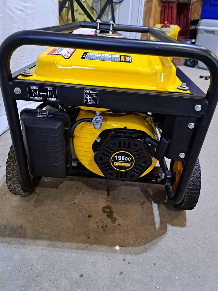 Champion 4000 3000 Watt Generator