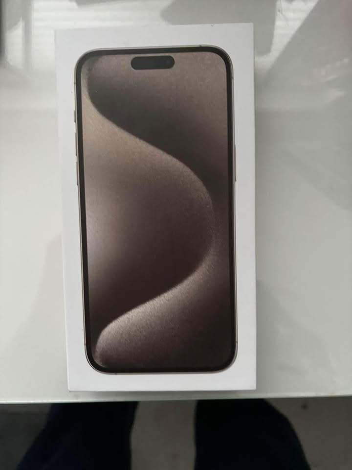 Apple iPhone 15 Pro Max
