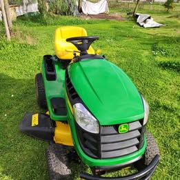 john deere 15hp lawn tractor