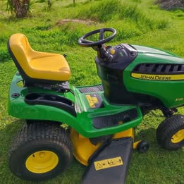 john deere 15hp lawn tractor