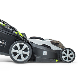 High rear wheels