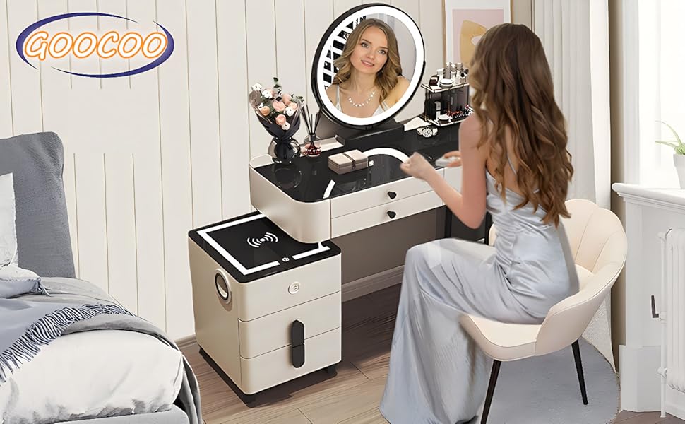 dressing table