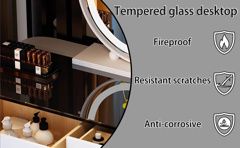 dressing table