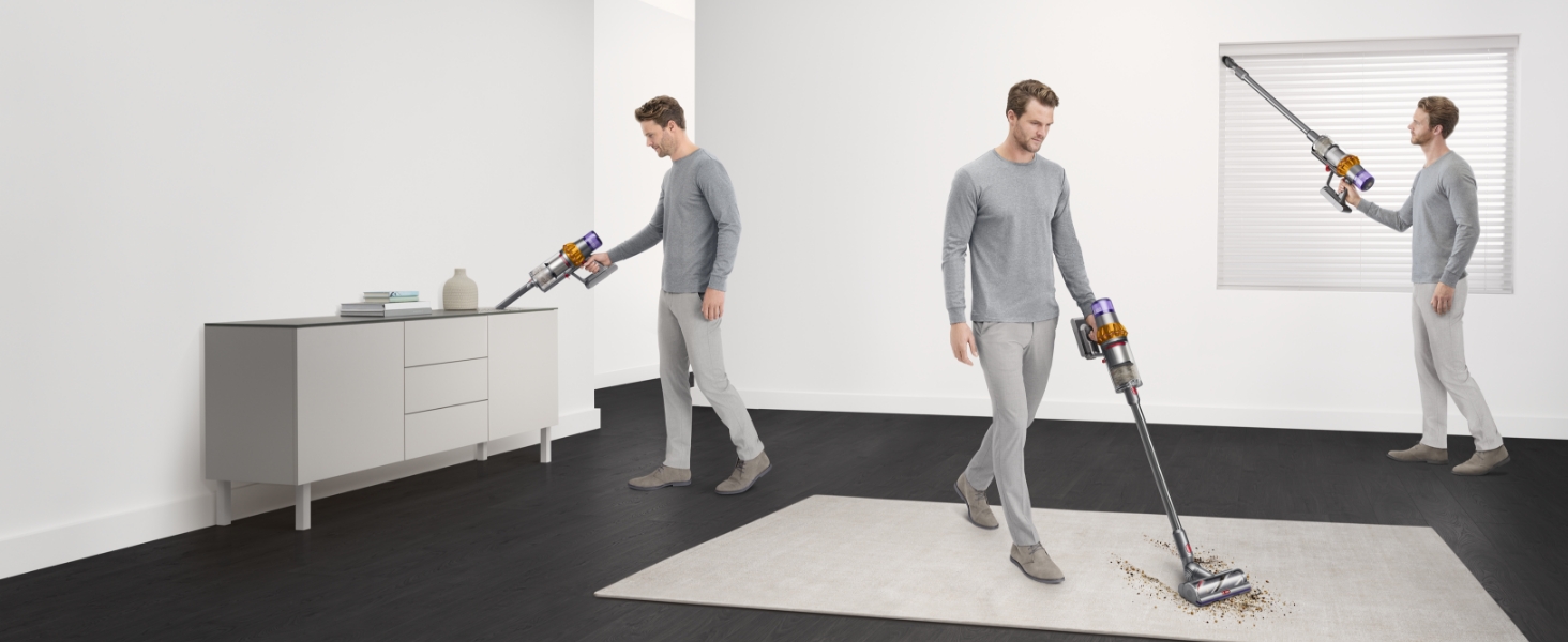 Cord-free versatility