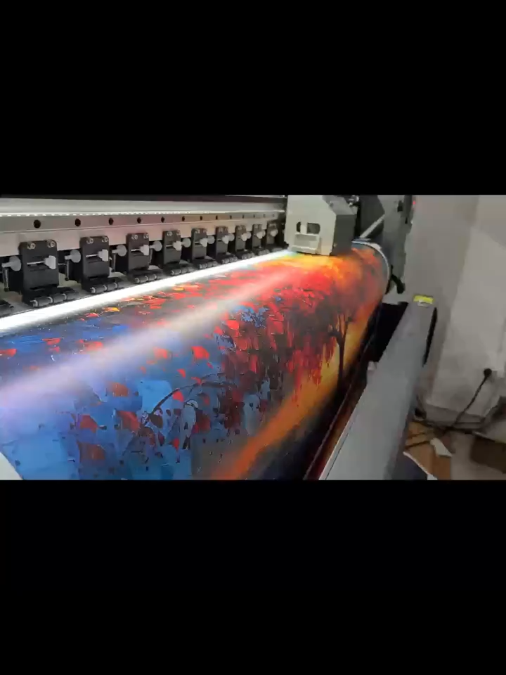 Extra-Large Tree of Life Canvas Print - Abstract Wall Art for Modern Home Decor, Geometric Patterns, Perfect for Living Room, Bedroom, Kitchen & Bathroom - Frameless