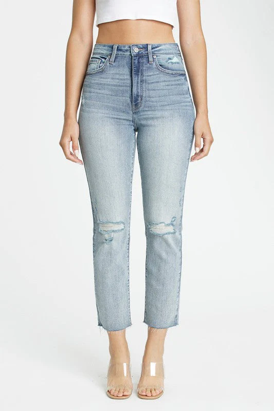 Ally Ultra High Rise Crop - Overkill