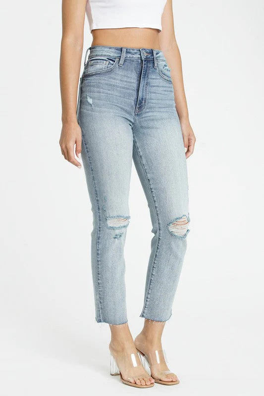 Ally Ultra High Rise Crop - Overkill