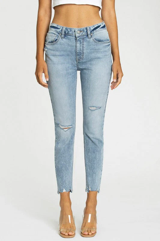 Clara High Rise Skinny - Acid Trip