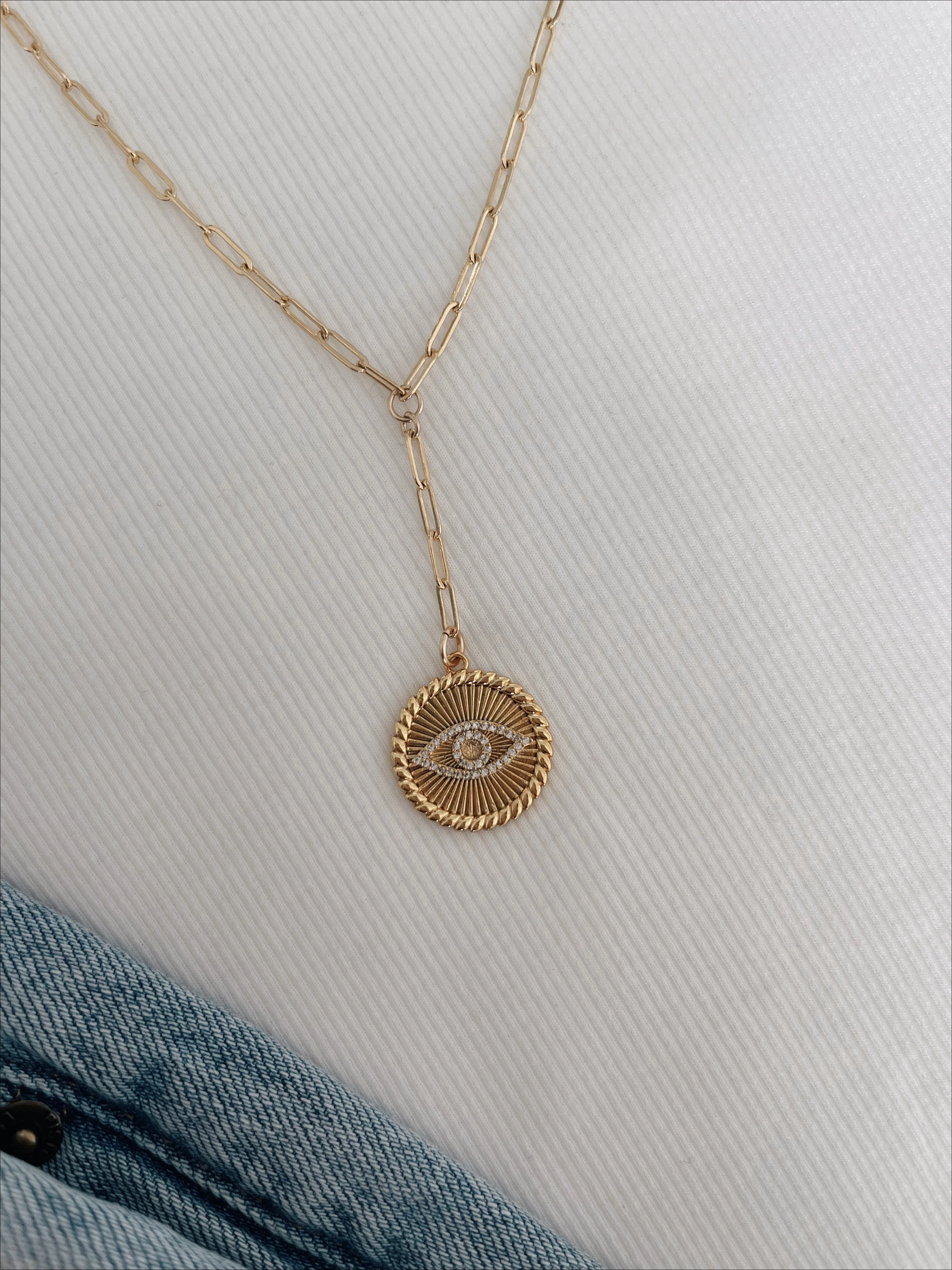 Starlight Evil Eye Necklace