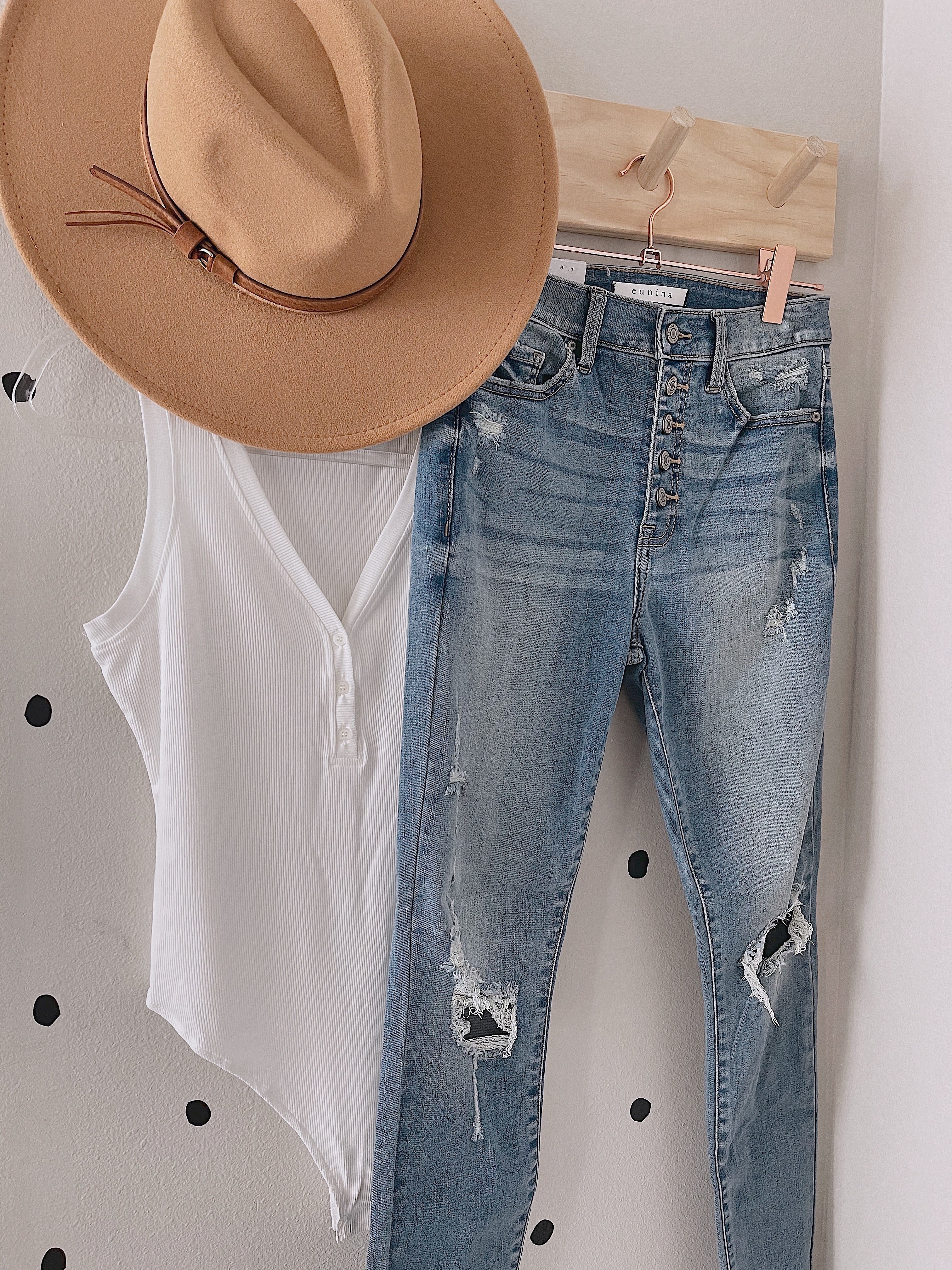 Carmen Brimmed Hat - Caramel