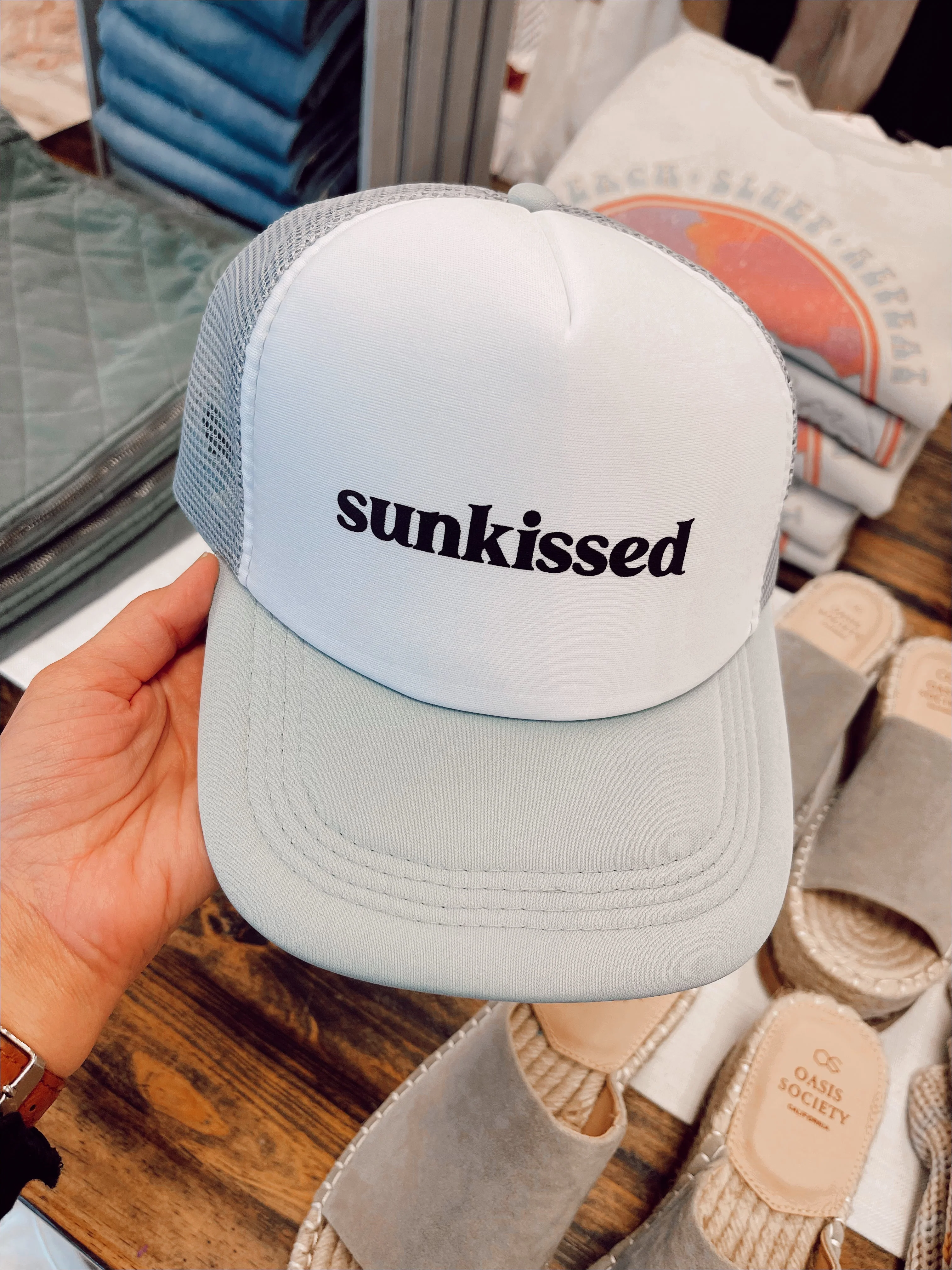 Sun Kissed Trucker Hat