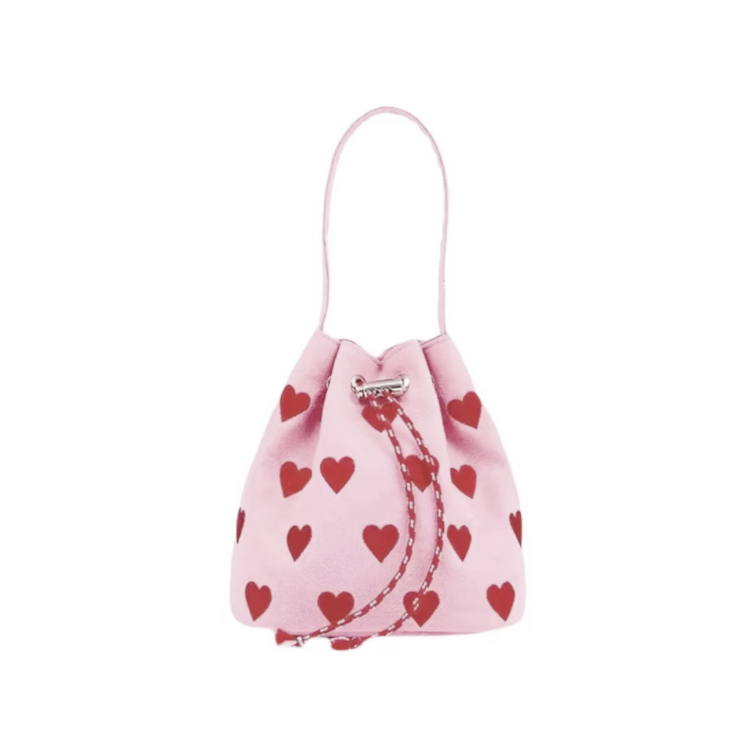 Gradient Drawstring Handbag