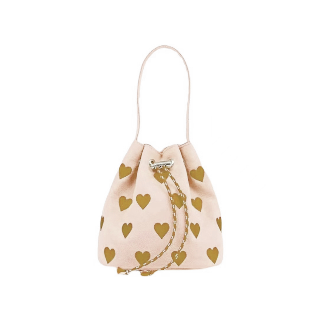 Gradient Drawstring Handbag