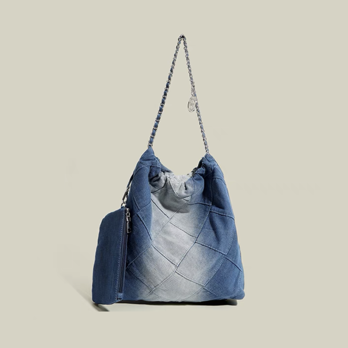Denim Canvas Carrying Backpack