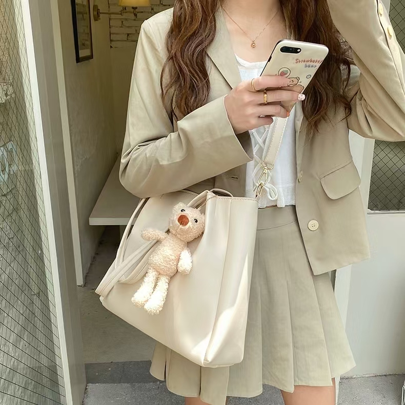 Women's Crossbody Bag - Versatile Large Capacity Shoulder Bag - 2025 New Trend Korean Style Simple Handbag - Tote Bag